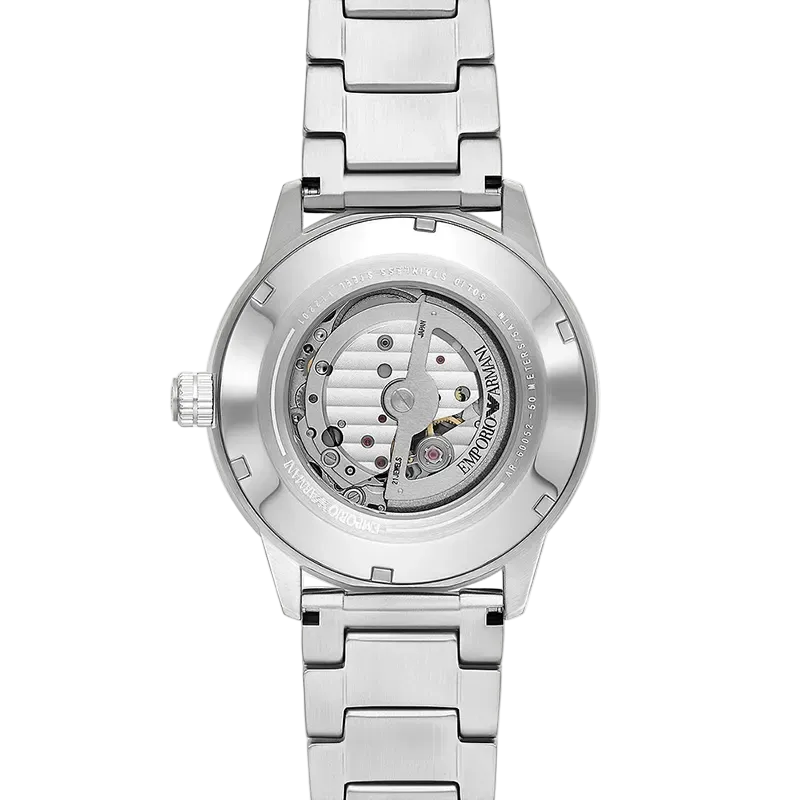 Emporio Armani Mario 43 mm – Blue Dial
