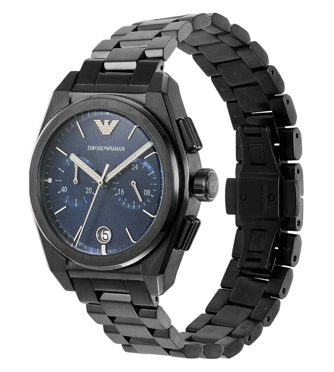 Emporio Armani Federico 43 mm – Blue Dial