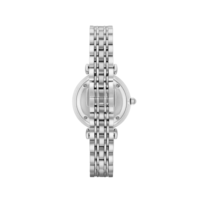 Emporio Armani Gianni T-Bar 32 mm – White Dial