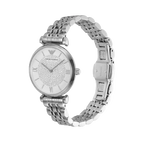 Emporio Armani Gianni T-Bar 32 mm – White Dial AR1925