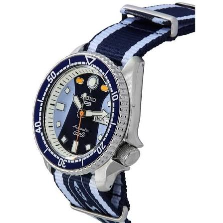 Seiko 5 Sports Honda Super Cub Limited Edition 42.5 mm – Blue Dial SRPK37K1