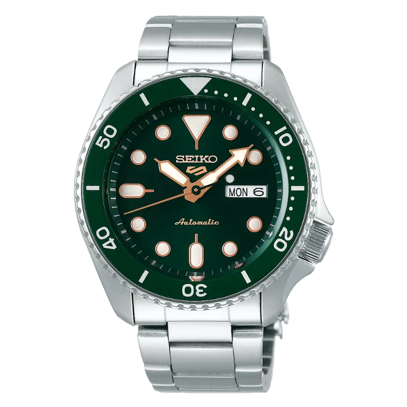 Seiko 5 Sports "Zaļš" 42.5 mm SRPD63K1