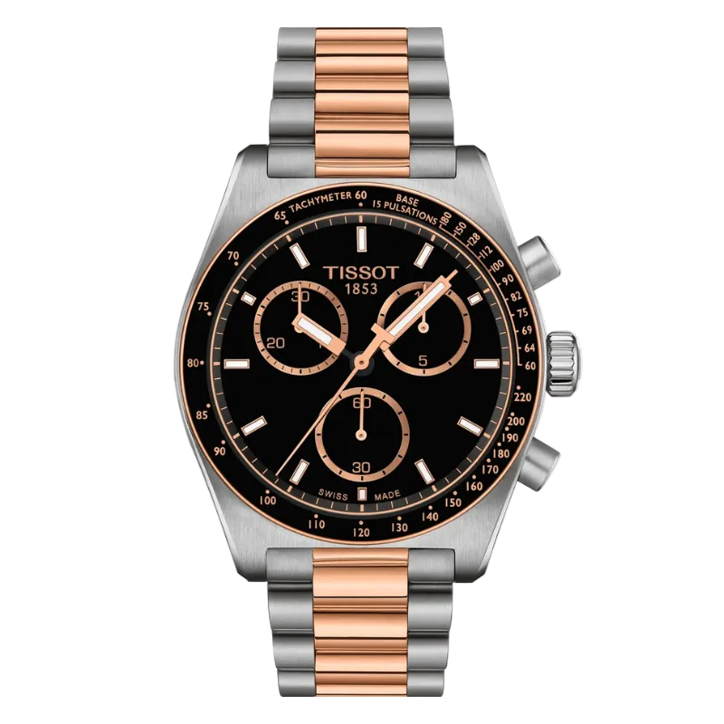 Tissot PR516 Chronograph 40 mm – Divu Toņu