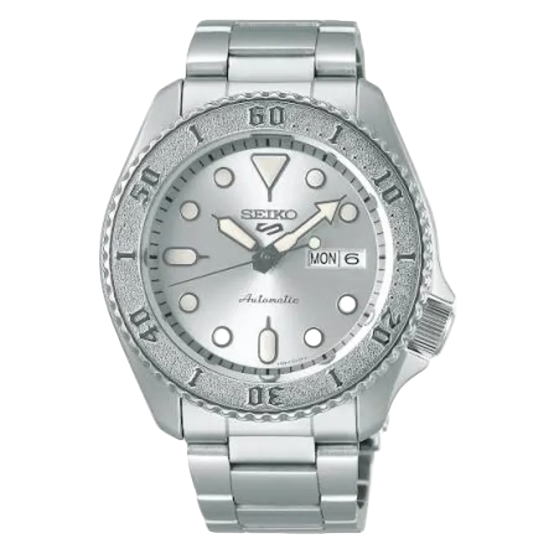 Seiko 5 Sports SKX “All Silver” Automatic 42.5mm