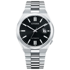 Citizen Tsuyosa NJ0150-81E pulkstenis, skats no priekšpuses