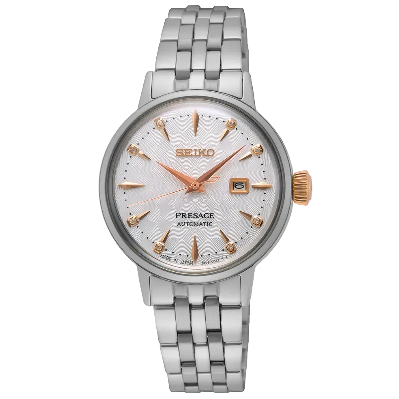 Seiko Presage Automatic 34 mm – Rozā