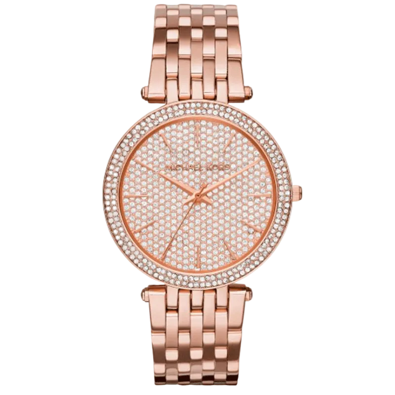 Michael Kors Darci MK3439 pulkstenis, skats no priekšpuses