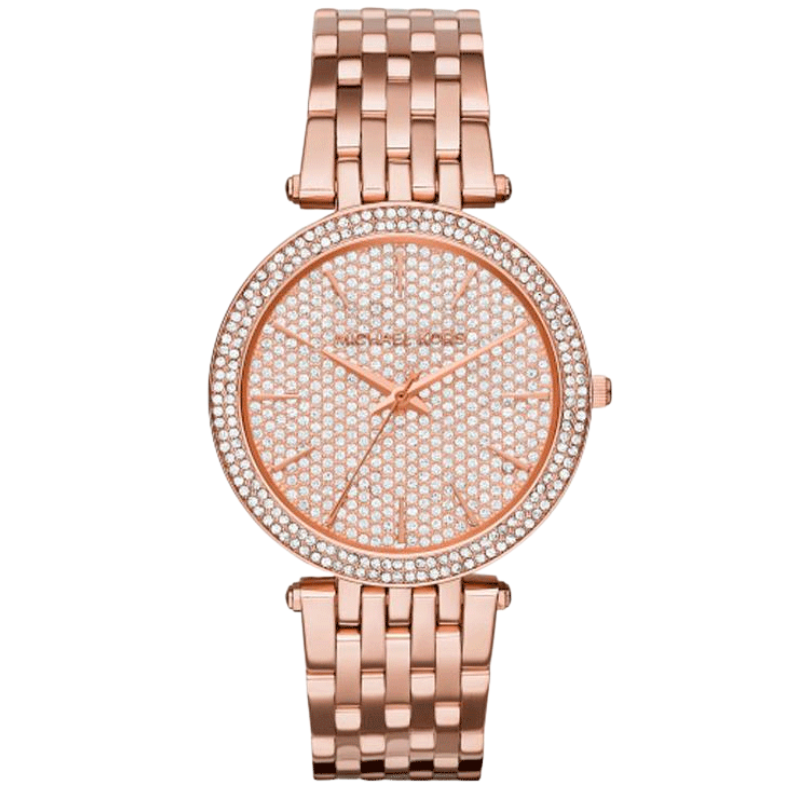 Michael Kors Darci – Rose Gold Pavé Dial