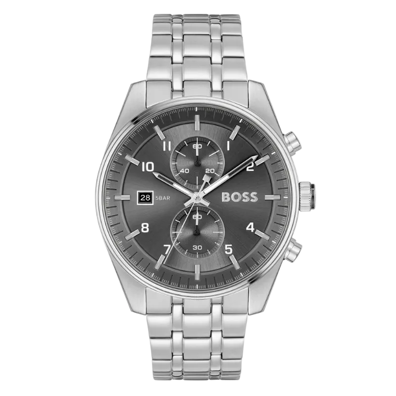 BOSS Skytraveller Chronograph - Grey