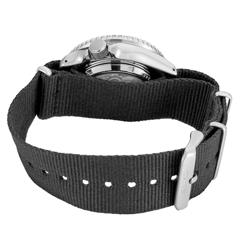 Seiko 5 Sports SKX Black NATO Automatic 42.5mm