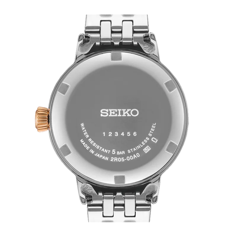 Seiko Presage Automatic 34 mm – Rozā