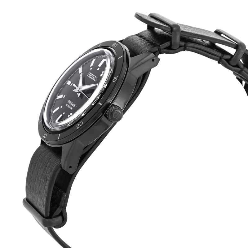 Seiko Presage Style60’s “Stealth”