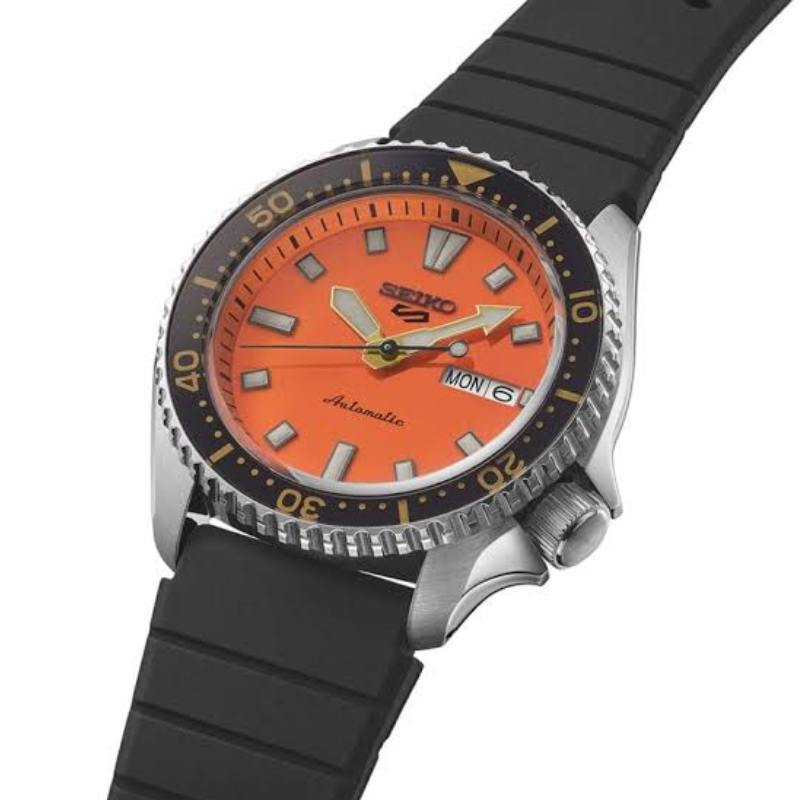 Seiko 5 Sports SKX - Orange Automatic 42.5mm