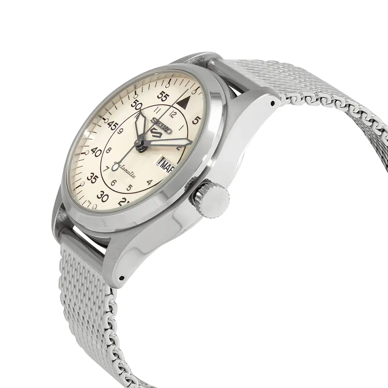 Seiko 5 Sports Field - All White