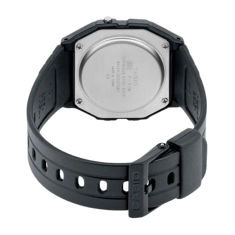 Casio F-91W-1YEG — 35,2 mm