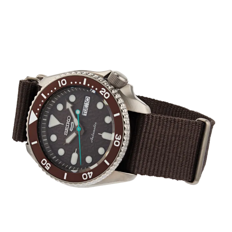Seiko 5 Sports Chocolate