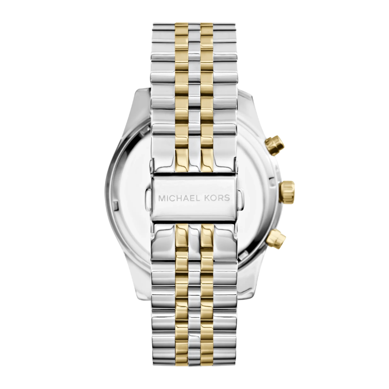 Michael Kors Lexington hronogrāfs - Divkrāsu aproce