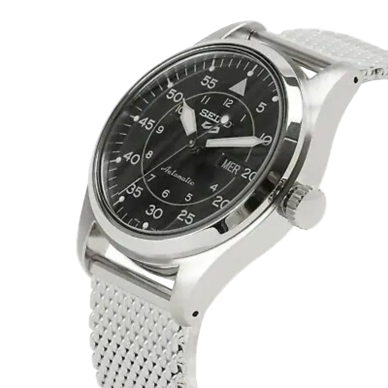 Seiko 5 Sports Field - Black