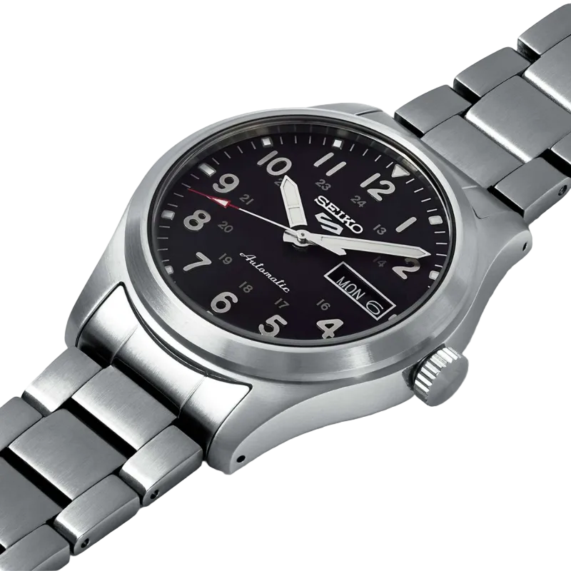 Seiko 5 Sports Field - Black Automatic 39 mm