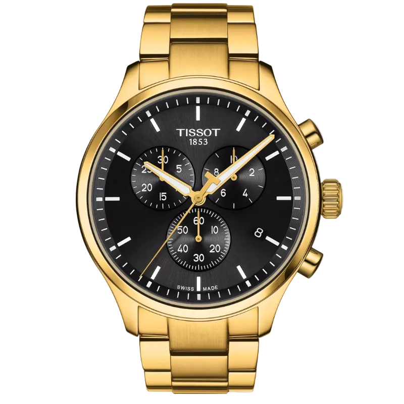 Tissot Chrono XL Classic 45 mm – Zelta