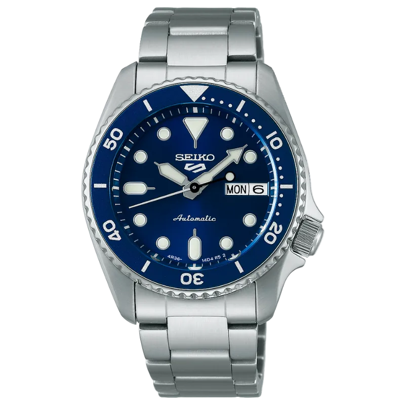 Seiko 5 Sports Automatic 38 mm - Zils