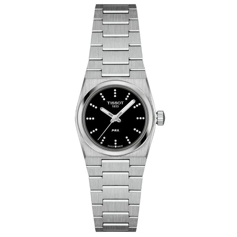 Tissot T-Classic PRX 25 mm – Sudraba