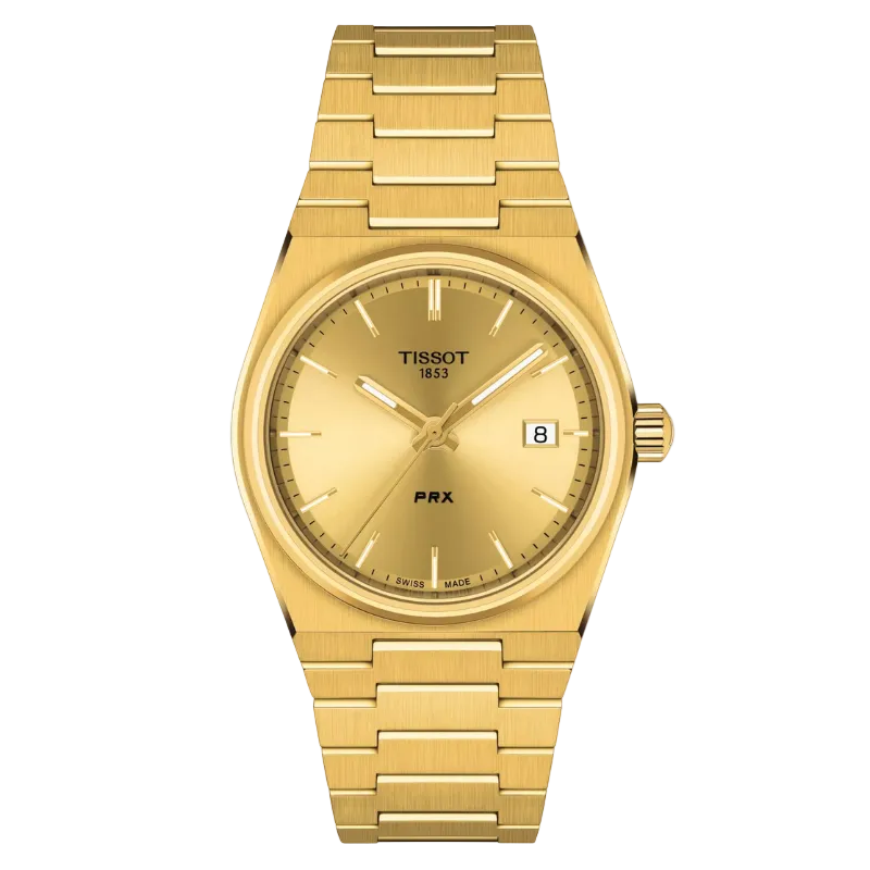 Tissot PRX 35 mm – Zelta