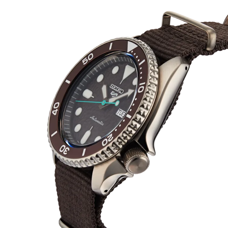 Seiko 5 Sports Chocolate