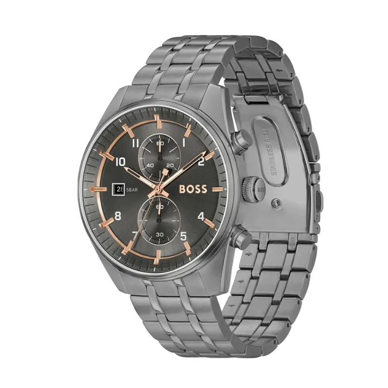 BOSS Skytraveller Chronograph - Grey