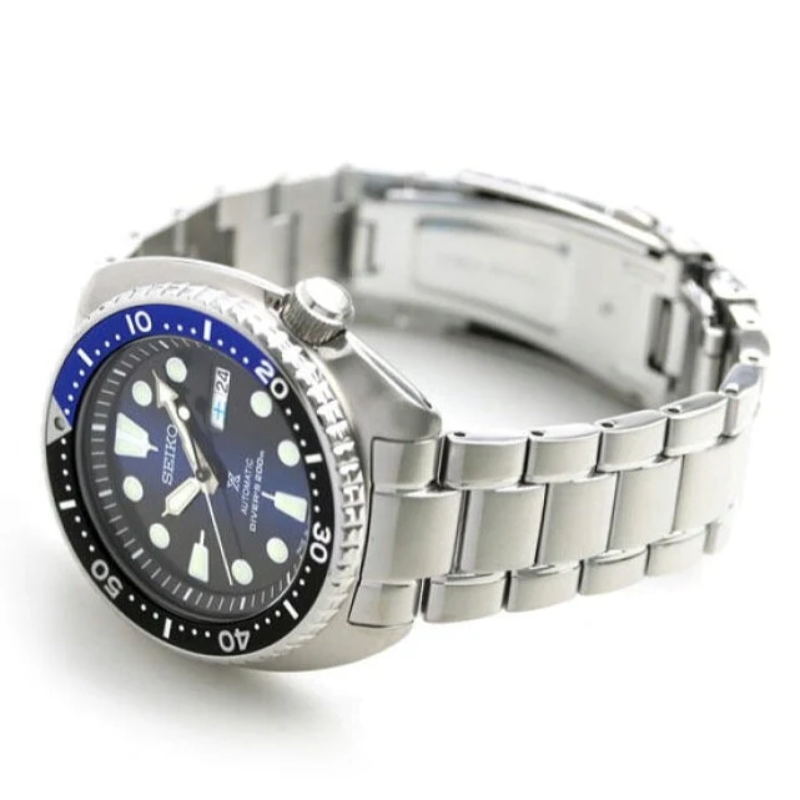 Seiko Prospex Turtle - "Deep Blue Batman” Automatic Diver
