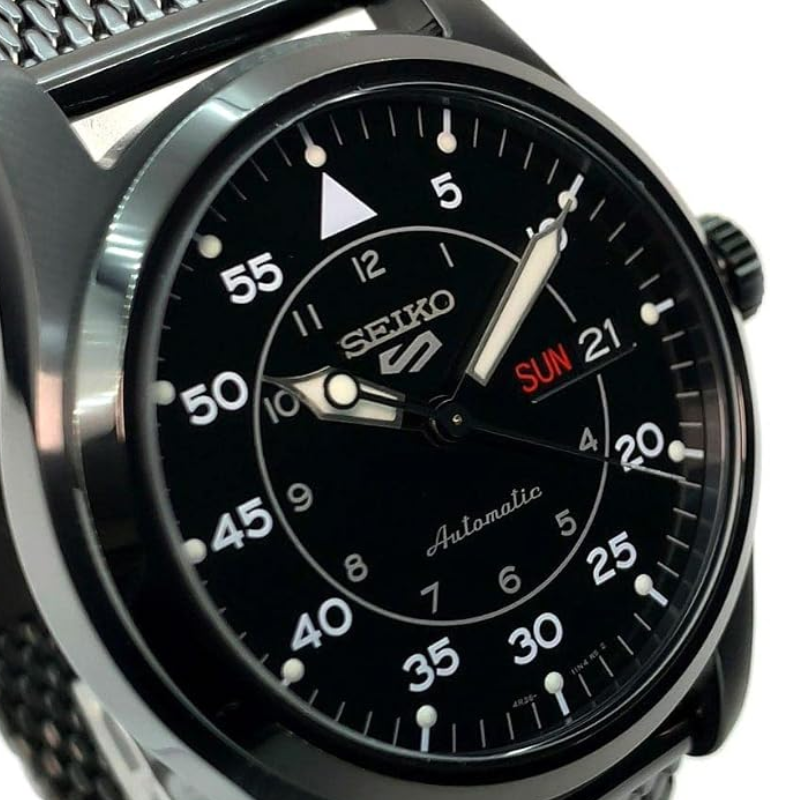 Seiko 5 Sports Field - All Black