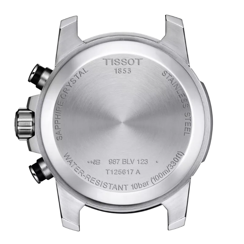 Tissot Supersport Chrono 45.5mm - Balts