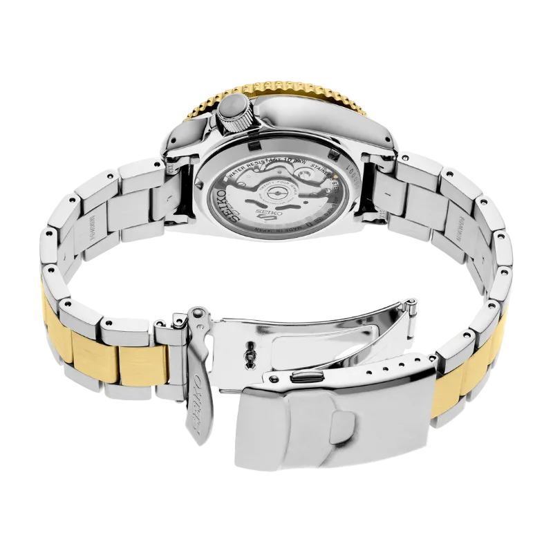 Seiko 5 Sports SKX Two-Tone