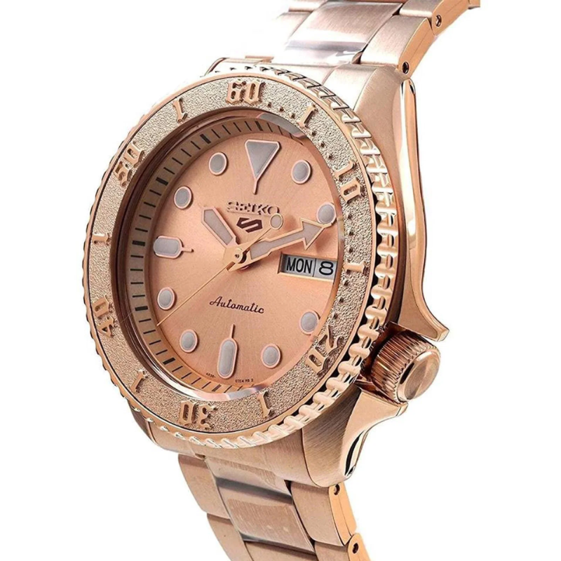 Seiko 5 Sports SKX “All Rose Gold” Automatic 42.5mm