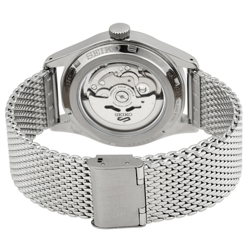 Seiko 5 Sports Field - All White