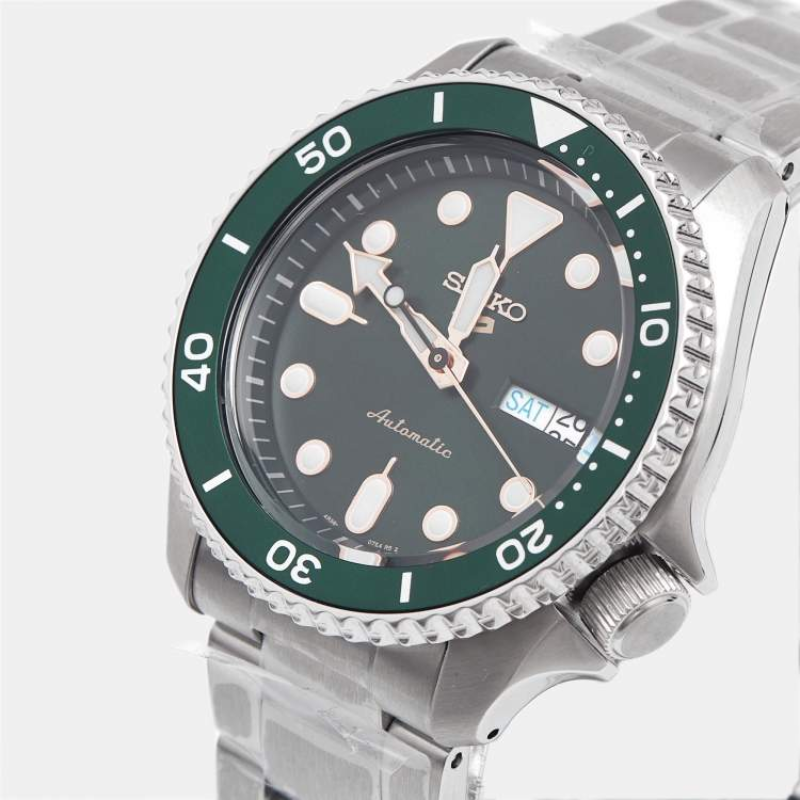 Seiko 5 Sports "Zaļš" 42.5 mm SRPD63K1