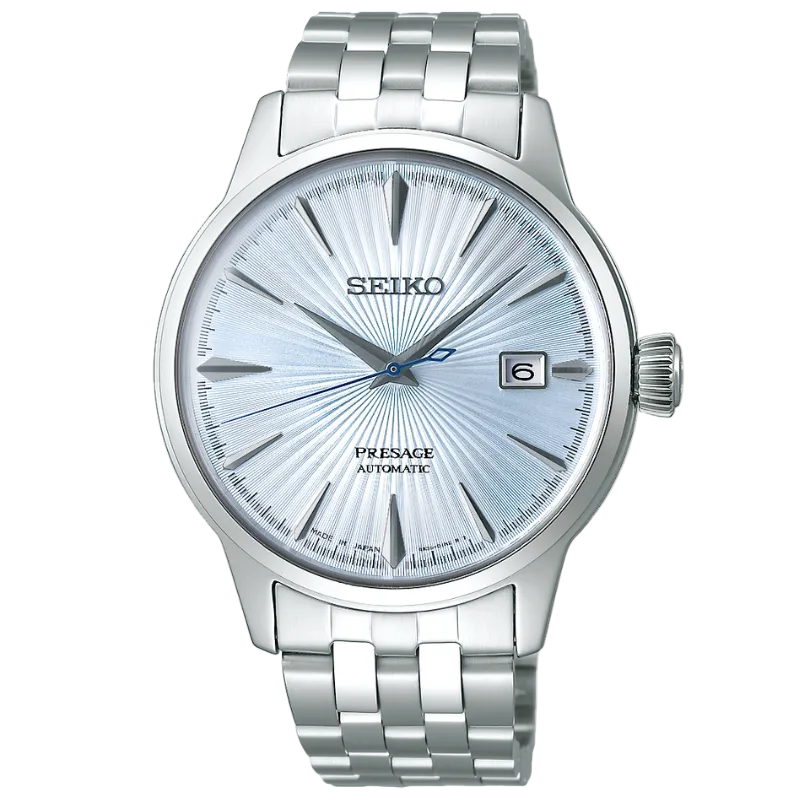 Seiko Presage Automatic 40 mm – Zaļš