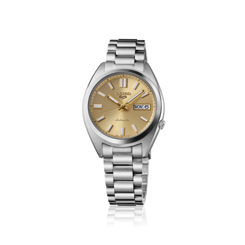 Seiko 5 Sports - Gold
