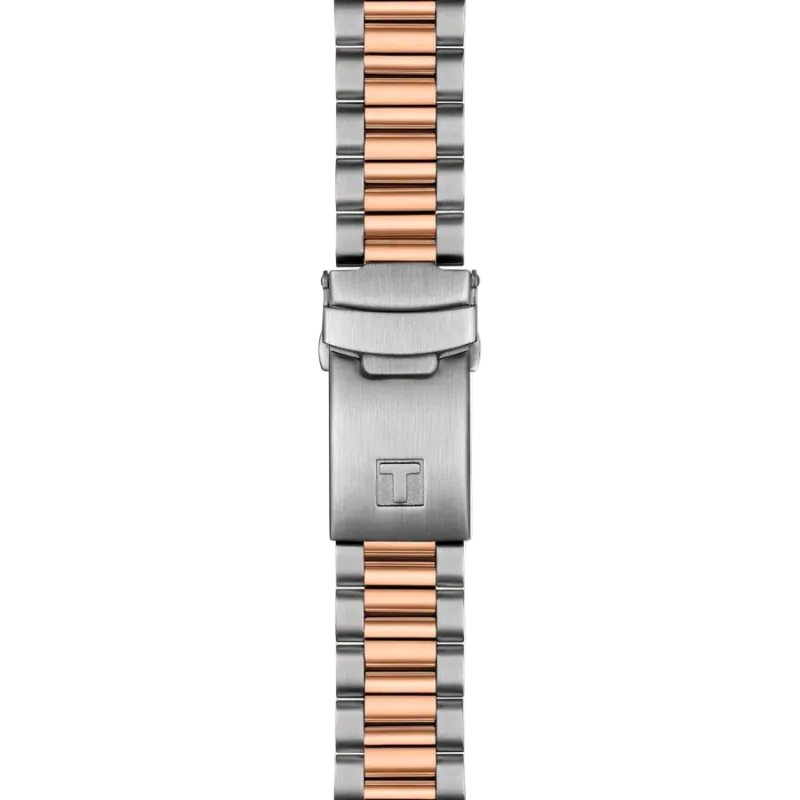 Tissot PR516 Chronograph 40 mm – Divu Toņu