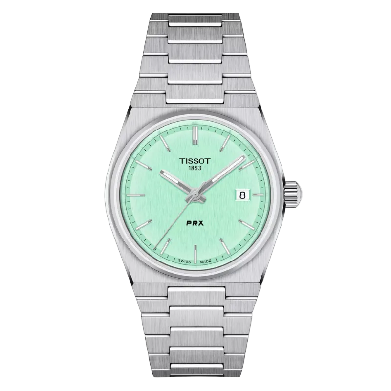 Tissot PRX T137.210.11.091.00 watch, front view