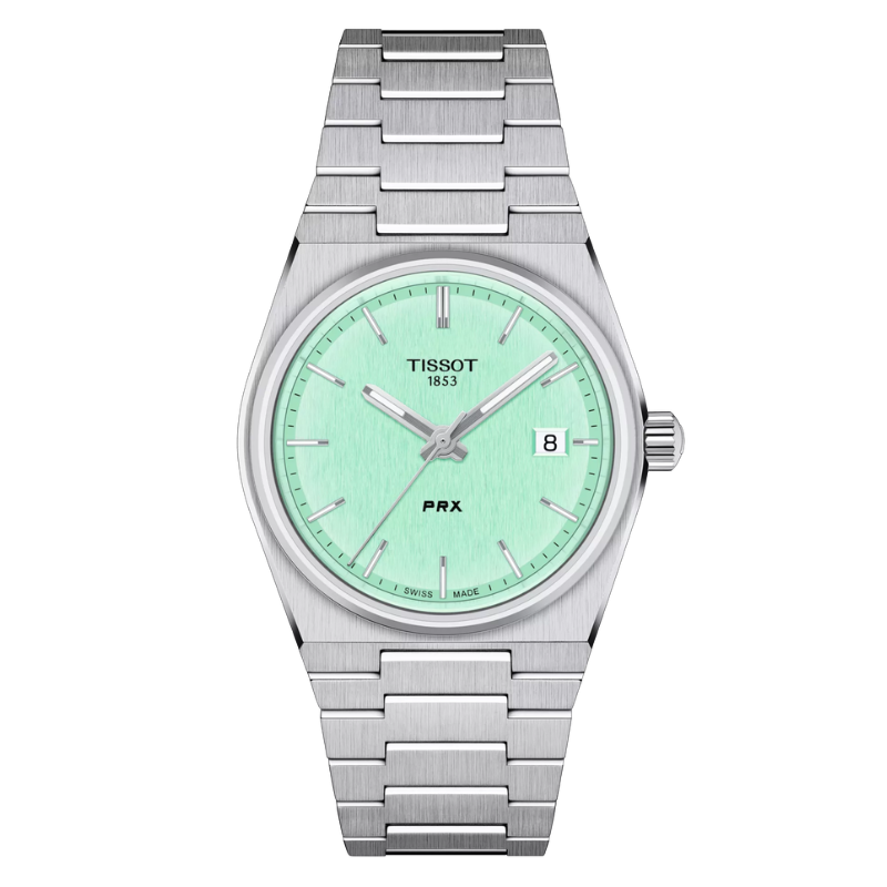 Tissot PRX 35mm – Gaiši Zils