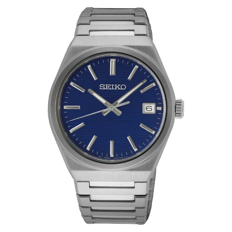 Seiko Classic Quartz Blue - 39 mm