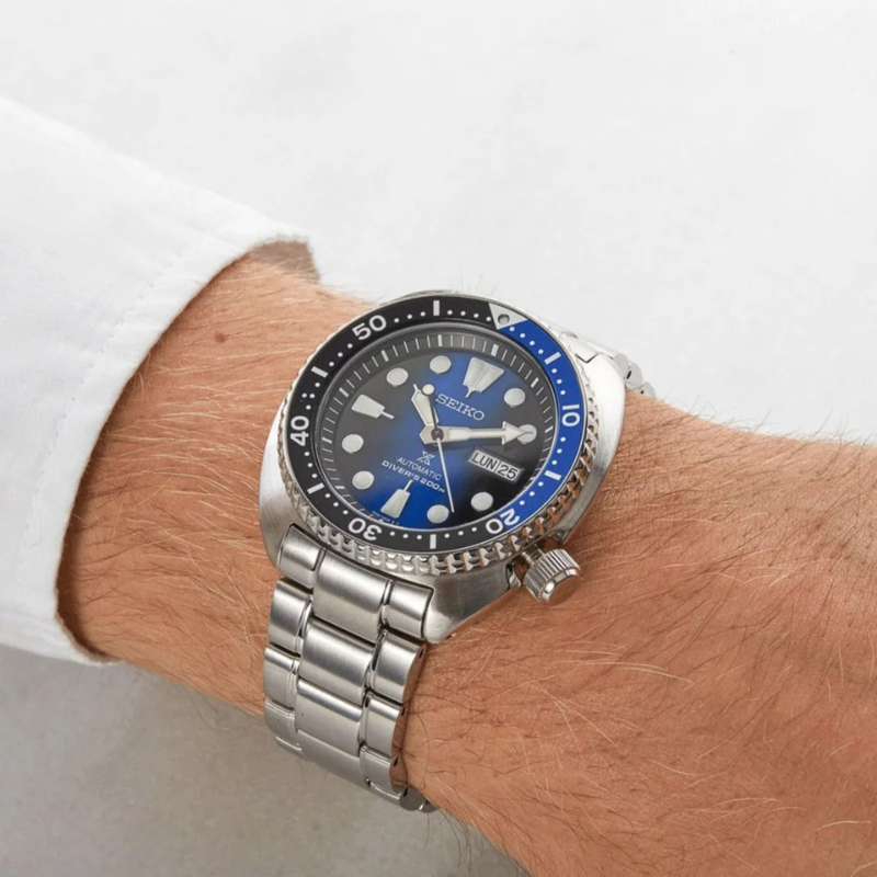 Seiko Prospex Turtle - "Deep Blue Batman” Automatic Diver