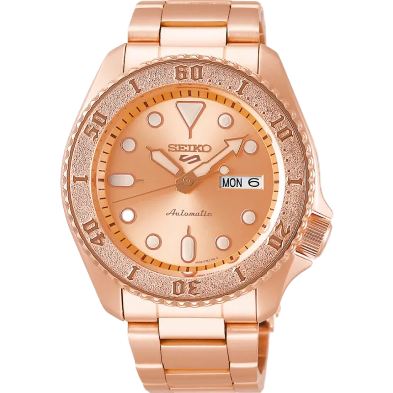 Seiko 5 Sports SKX “All Rose Gold” Automatic 42.5mm