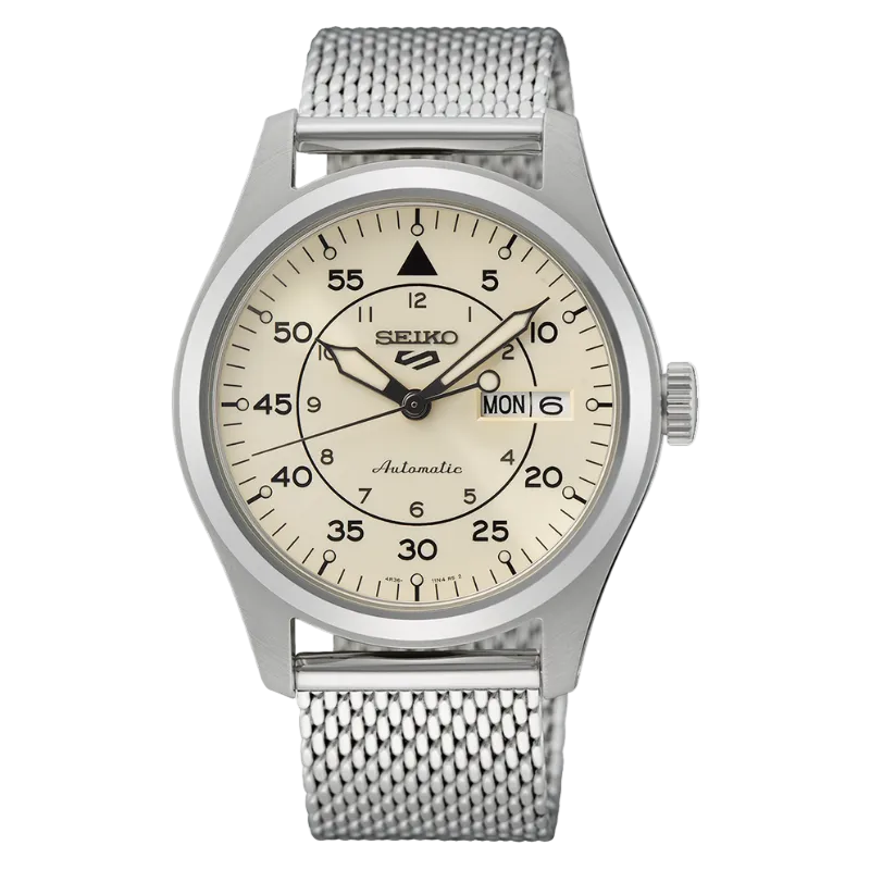Seiko 5 Sports Field - All White