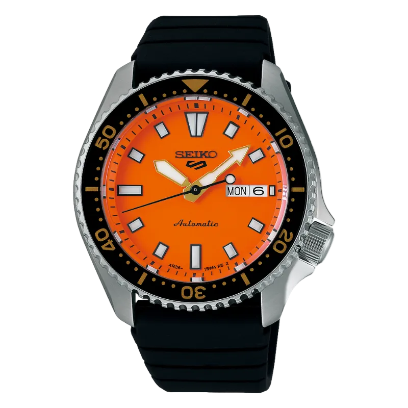 Seiko 5 Sports SKX - Orange Automatic 42.5mm