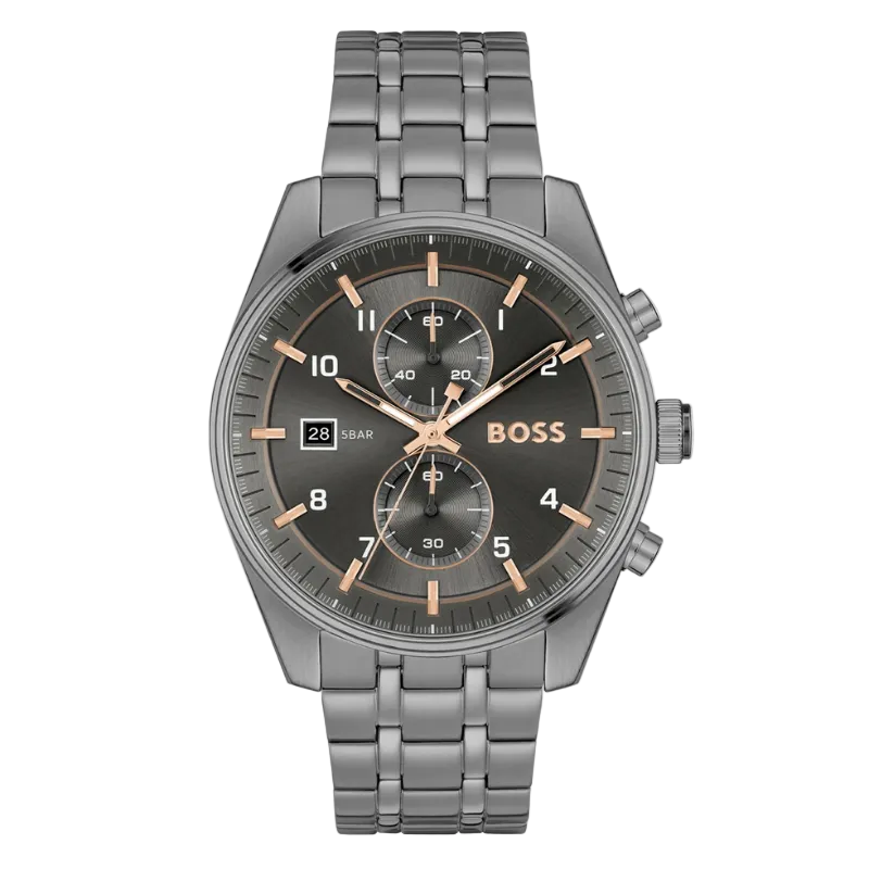 BOSS Skytraveller Chronograph - Grey