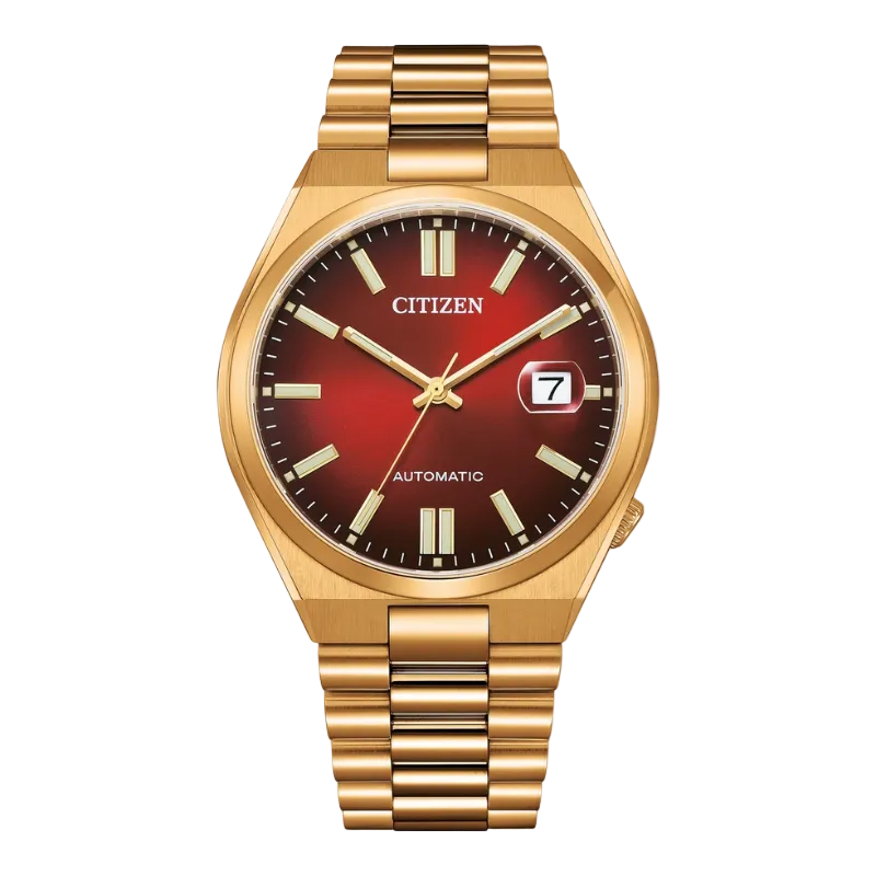 Citizen Tsuyosa Automatic – Red and Gold