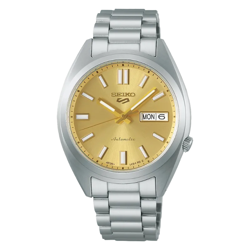 Seiko 5 Sports - Gold