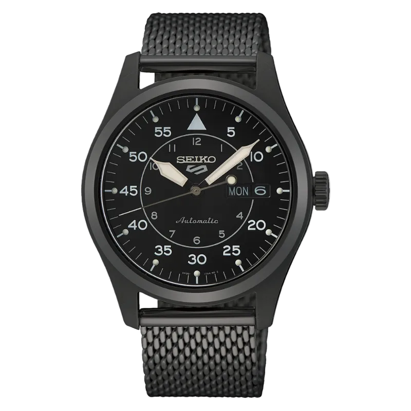 Seiko 5 Sports Field - All Black